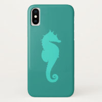 Turquoise Sea Horse