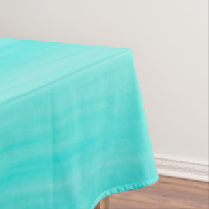 Turquoise sea ocean summer tablecloth
