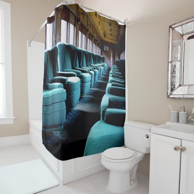 Turquoise Seats (In Situ)