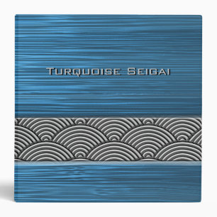 turquoise seigai binder