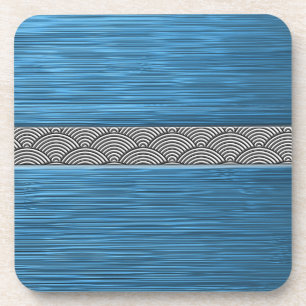 turquoise seigai coaster