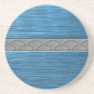 turquoise seigai coaster