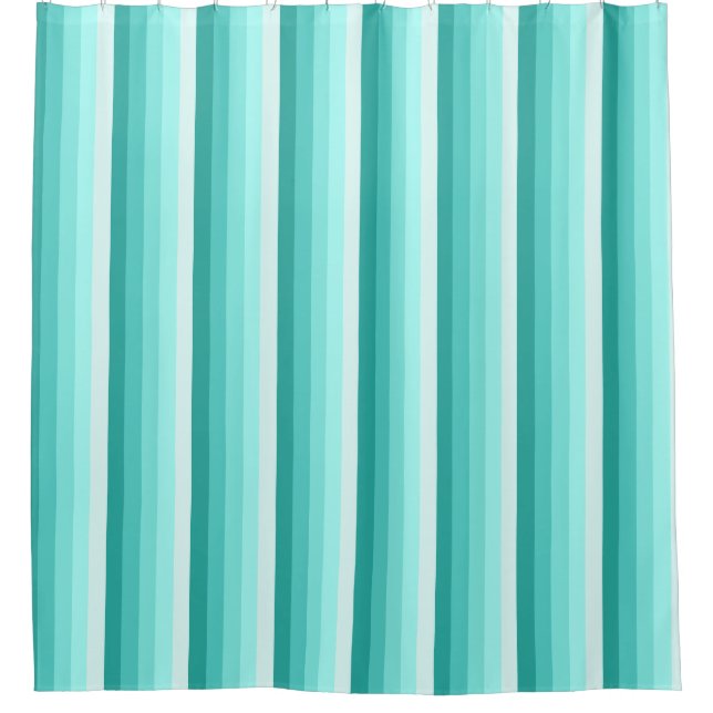 Turquoise shadow stripes (Front)