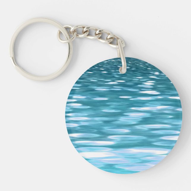Turquoise shimmer (Devant)