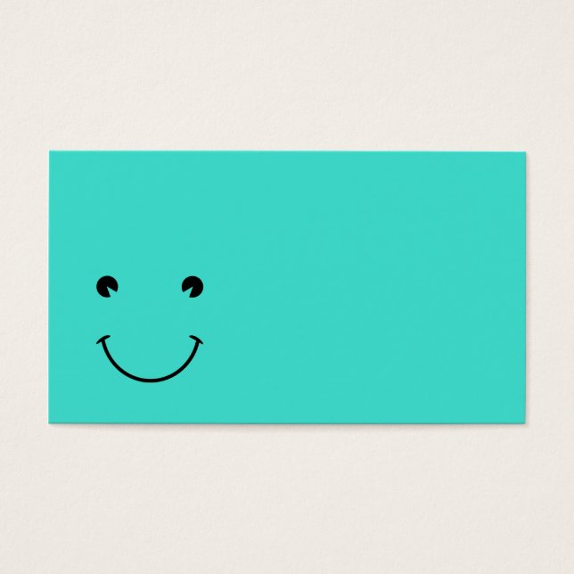 Turquoise  Smile (Front)