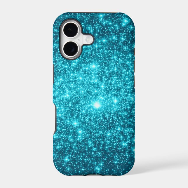 Turquoise Sparkle (Back)