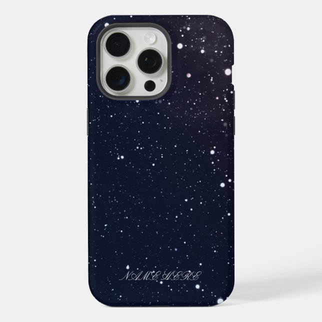 Turquoise Sparkle agate  marble iPhone Case (Back)