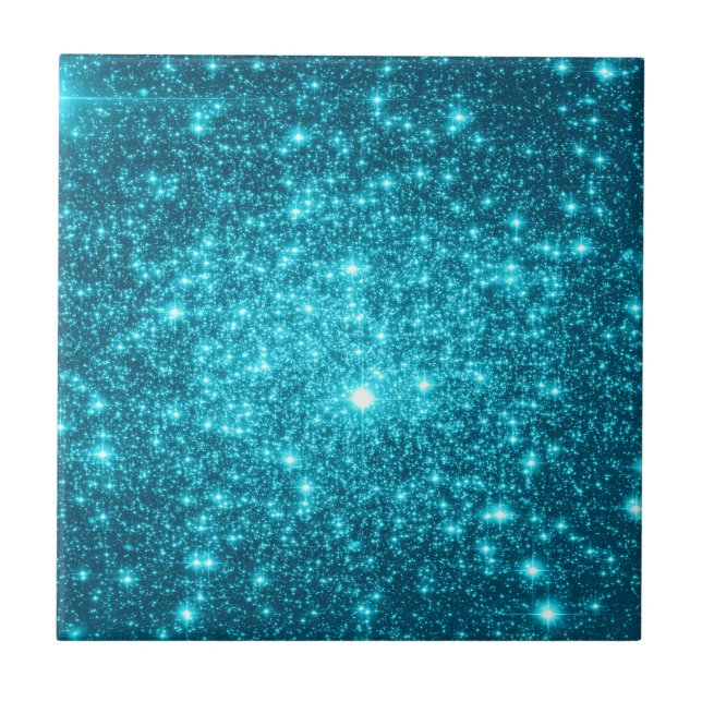 Turquoise Sparkle Tile (Front)