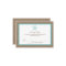 Turquoise Starfish Burlap Beach Wedding Collection