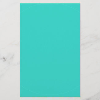 Turquoise Stationery