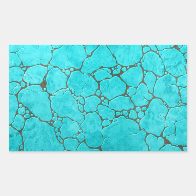 turquoise sticker (Front)