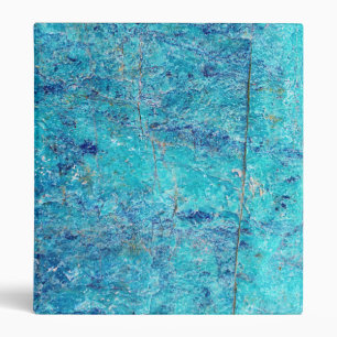 Turquoise Stone Binder