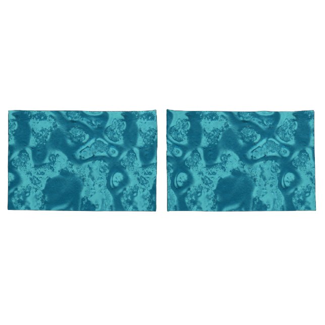 Turquoise Stone Pillowcase (Back-Set)