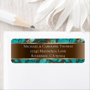 Turquoise Stones Wedding
