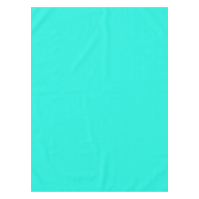 Turquoise Tablecloth (Front)