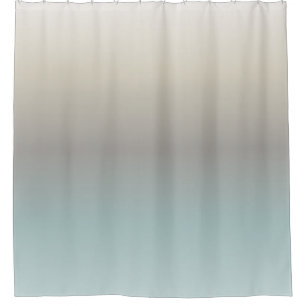 Turquoise Taupe Cream Gradient Minimal