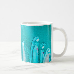 Turquoise Teal Coffee Mug