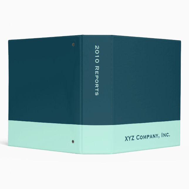 turquoise teal colours binder (Background)
