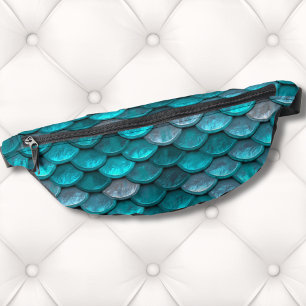 Turquoise Teal Fanny Pack