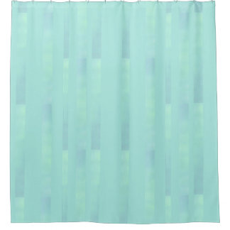 Turquoise teal watercolor look bars lines