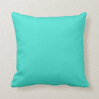 Turquoise Throw Pillow