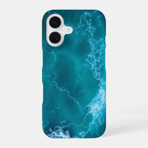 Turquoise Tides: A Tropical Escape iPhone 16 Case