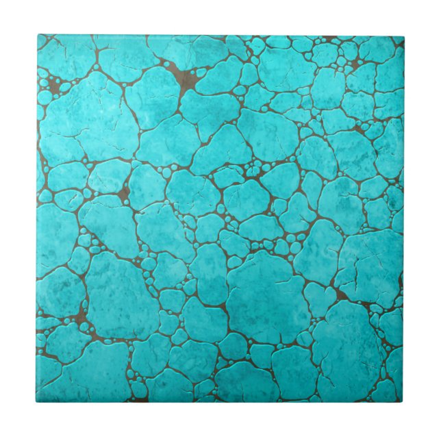 turquoise tile (Front)