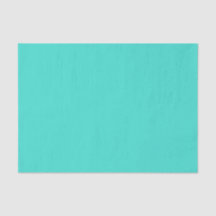 Turquoise Tissue Paper