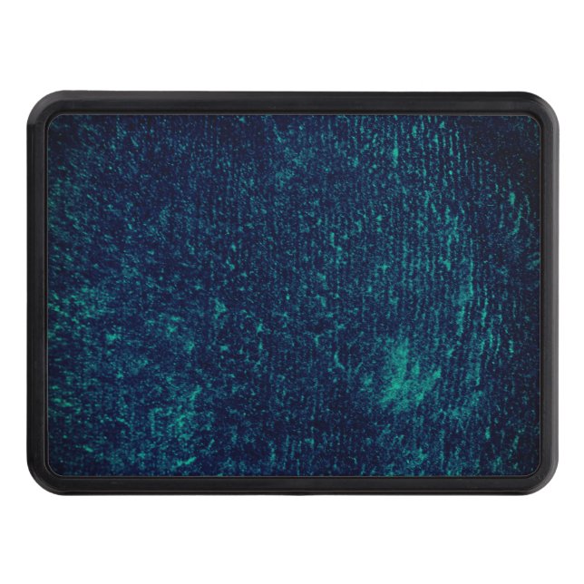 Turquoise Trailer Hitch Cover (Front)