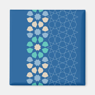 Turquoise Tranquillity Rhythm Magnet