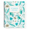 Turquoise Tropical Leaves Pattern Personalized