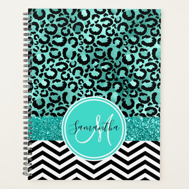 Turquoise Turquoise Faux Parties scintillant Empre (Devant)