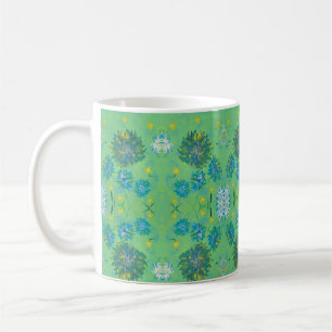 Turquoise Twinkés Coffee Mug