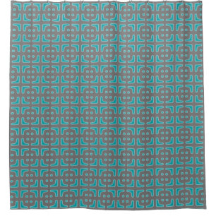 Turquoise Unique Pattern