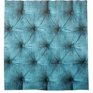 Turquoise Velvet Sofa Close Up