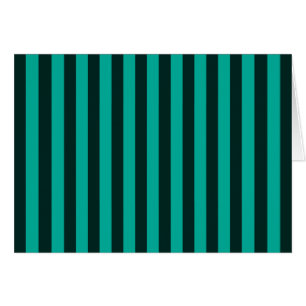 Turquoise Vertical Stripes Style Decor