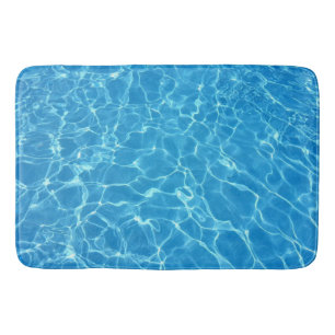 Turquoise Water Bath Mat
