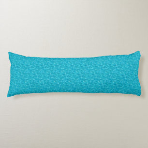Turquoise Water Image Body Pillow