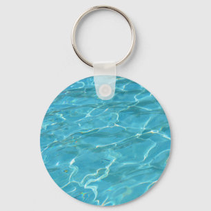 Turquoise Water Keychain