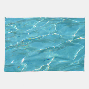 Turquoise Water Kitchen Towel