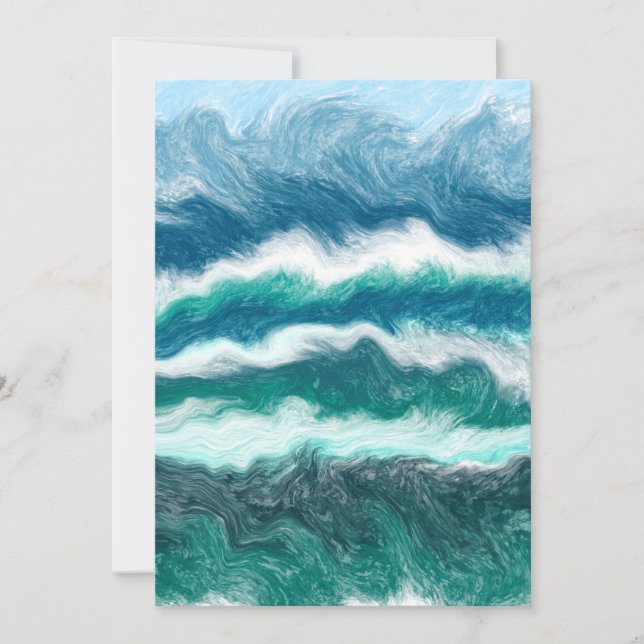 Turquoise Waters (Front)