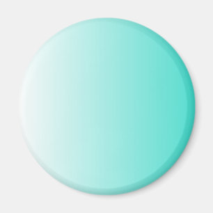Turquoise White Ombre Magnet