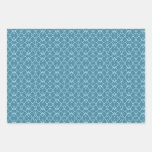 Turquoise  wrapping paper sheet