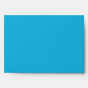 Turquoise Yellow Colour Block Bat Mitzvah Envelopes