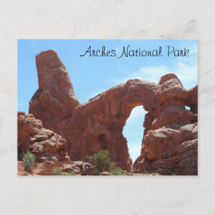 Turret Arch- Arches National Park Postcard