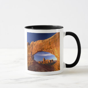 Turret Arch, Arches National Park, Utah, USA Mug