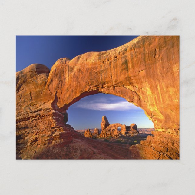 Turret Arch, Arches National Park, Utah, USA Postcard (Front)