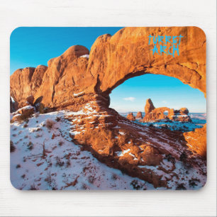 Turret Arch Mouse Pad