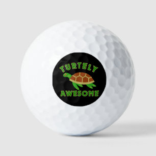Turtely Awesome Golf Balls