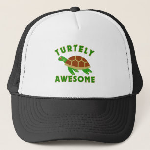 Turtely Awesome Trucker Hat